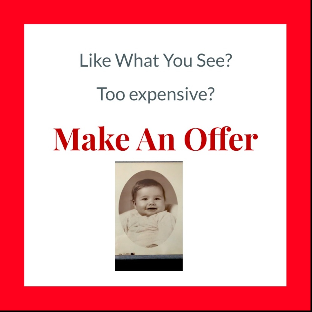 Make an offer if you are interested
